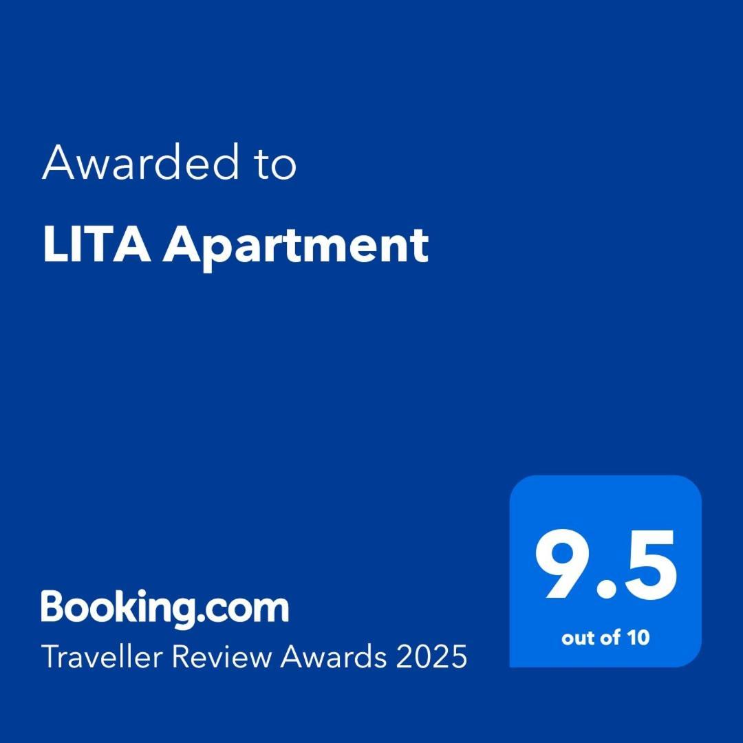 Lita Apartment Skopje Ngoại thất bức ảnh